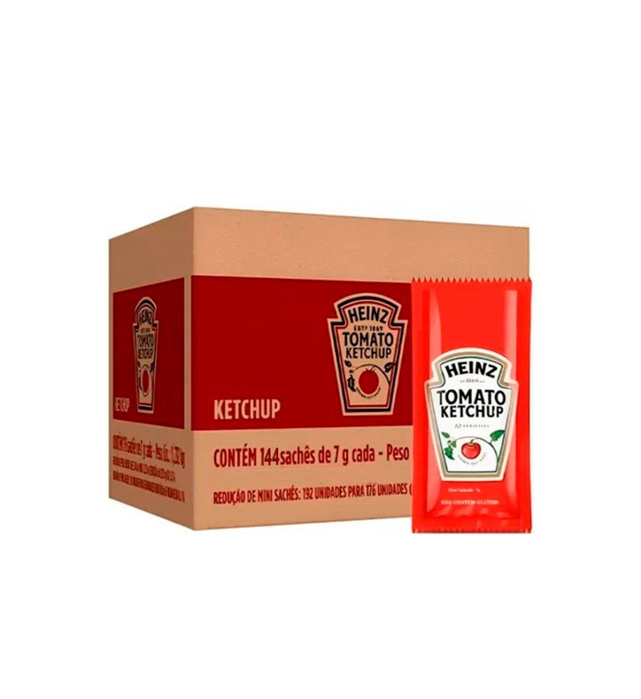 CATCHUP HEINZ 144X7GR