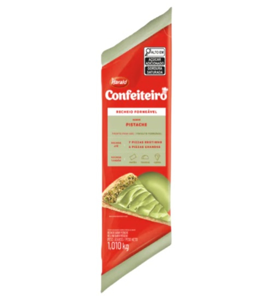 FORNEÁVEL PISTACHE CONFEITEIRO 1KG