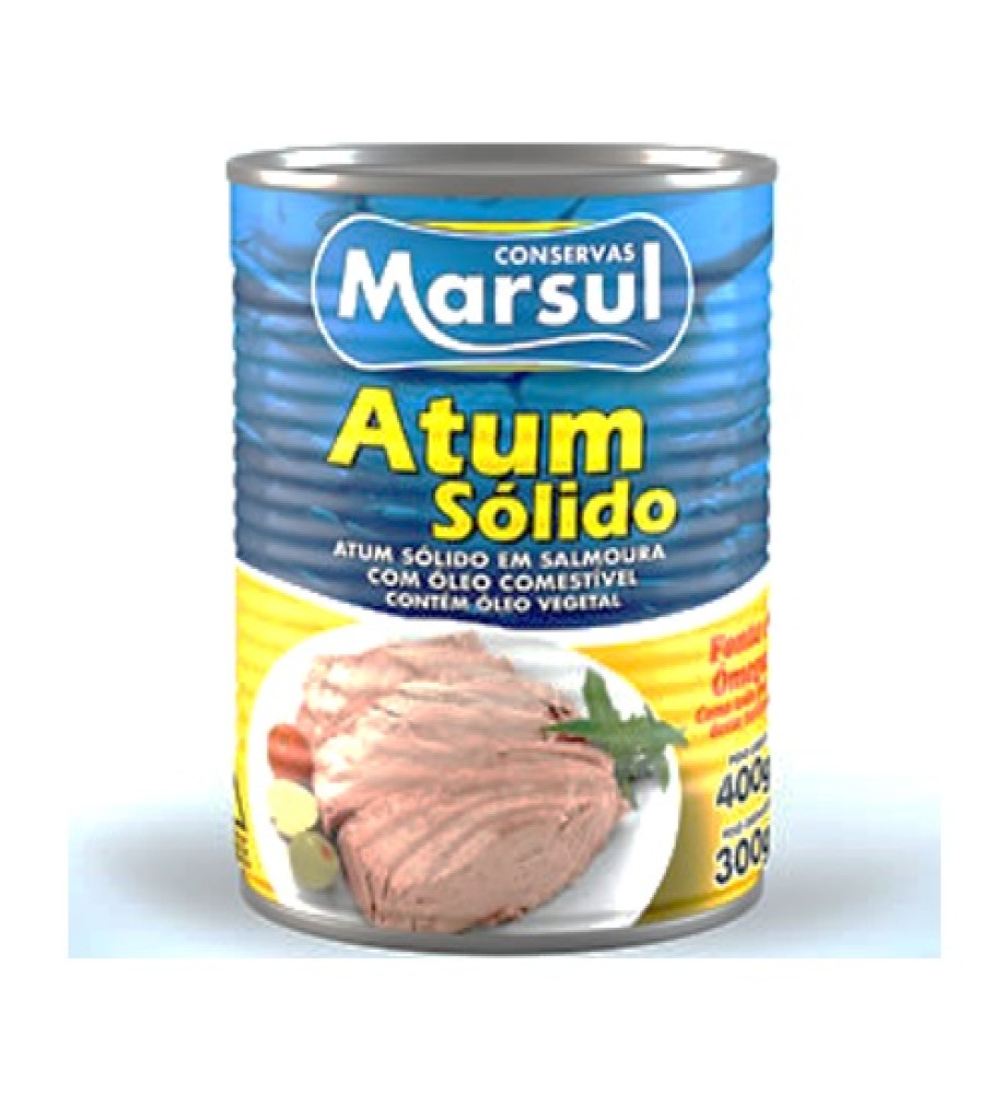 ATUM SÓLIDO 400G MARSUL
