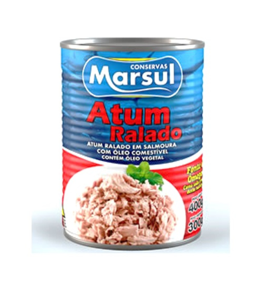 ATUM RALADO 400G MARSUL