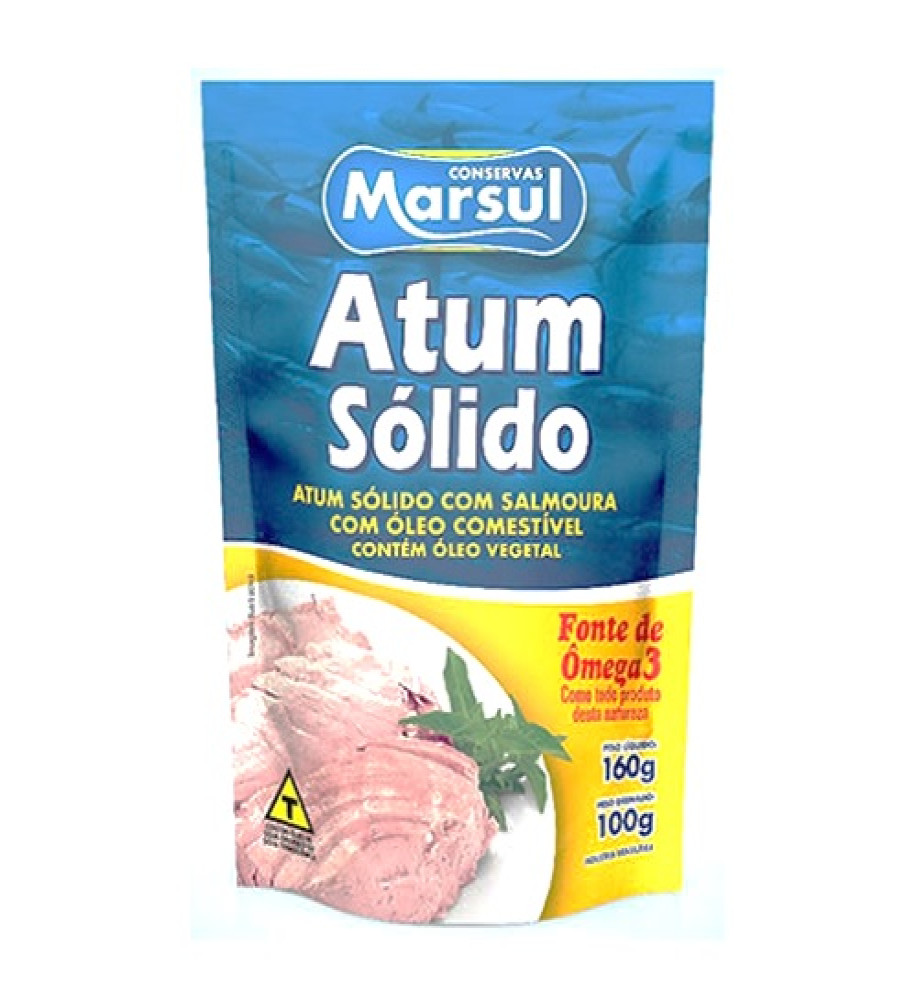 ATUM SÓLIDO 160G MARSUL