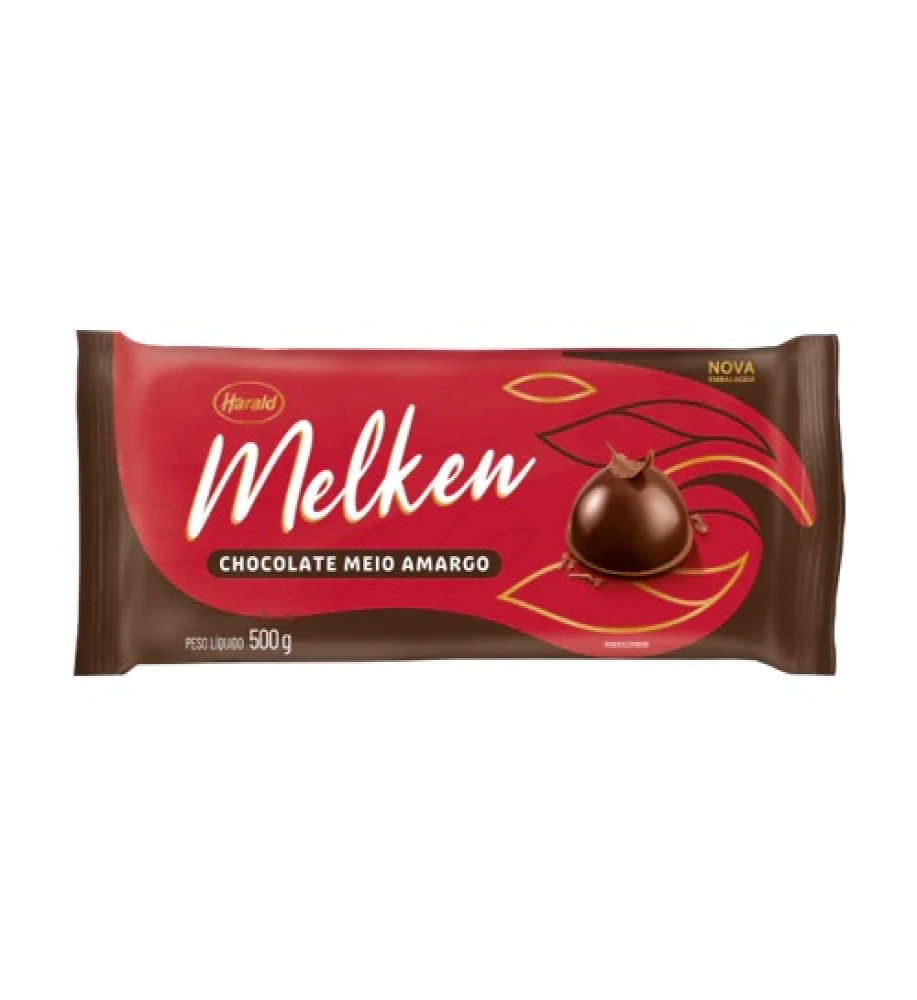 CHOCOLATE MELKEN MEIO AMARGO 500G