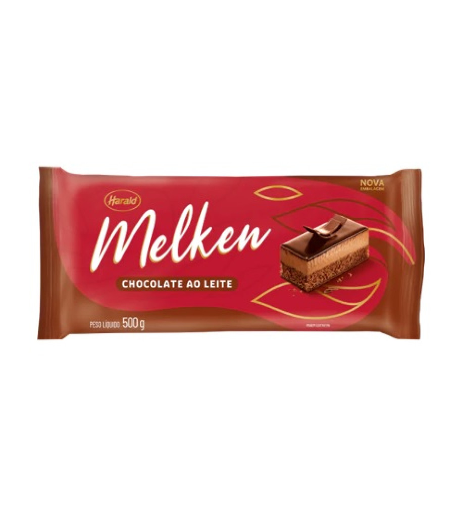 CHOCOLATE MELKEN AO LEITE 500G