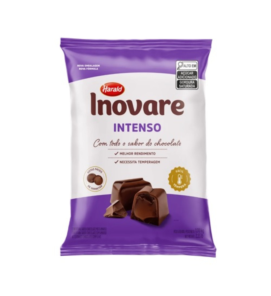 COBERTURA EM GOTAS INTENSO INOVARE 1KG