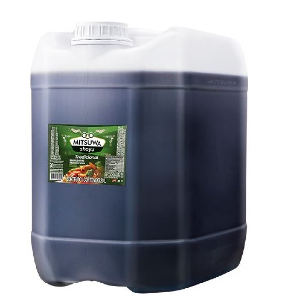 MOLHO SHOYU MITSUWA 20L