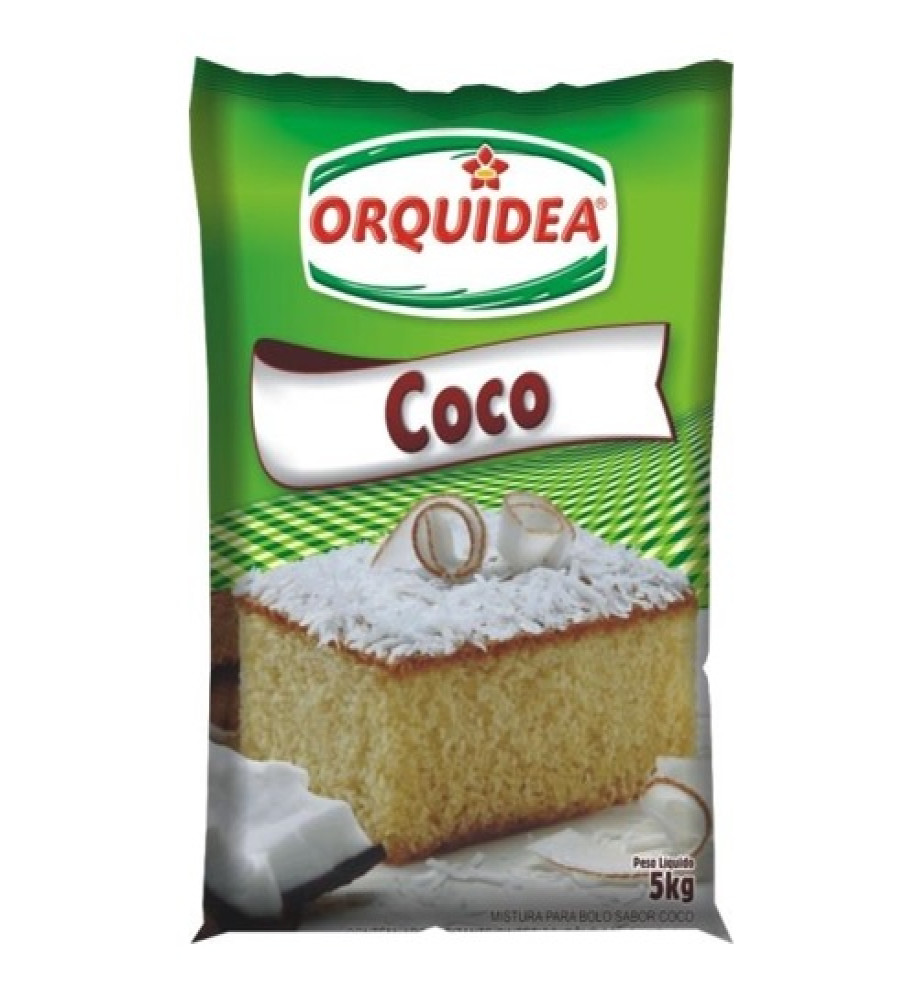 MISTURA BOLO DE COCO ORQUÍDEA 5KG
