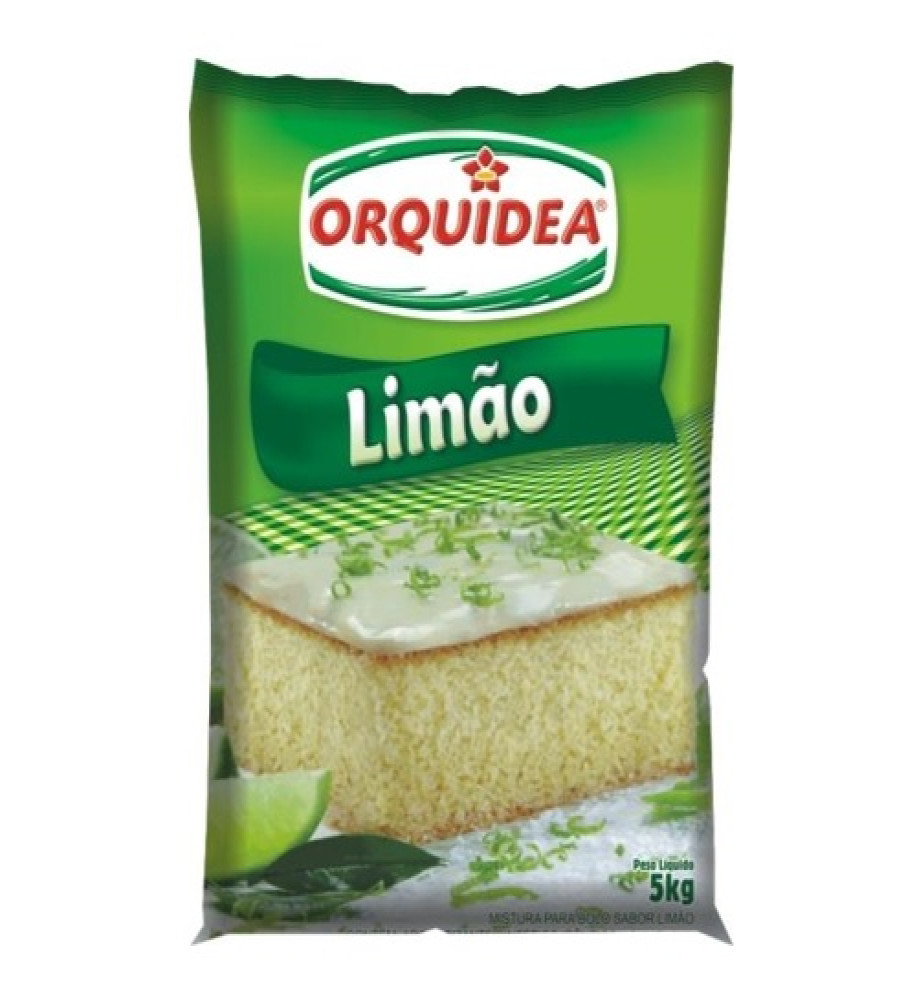 MISTURA BOLO DE LIMÃO ORQUIDEA 5KG