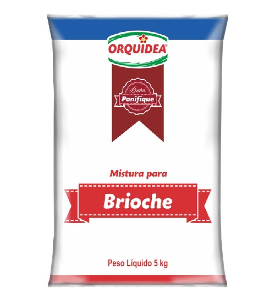 MISTURA PARA BRIOCHE ORQUÍDEA 5KG