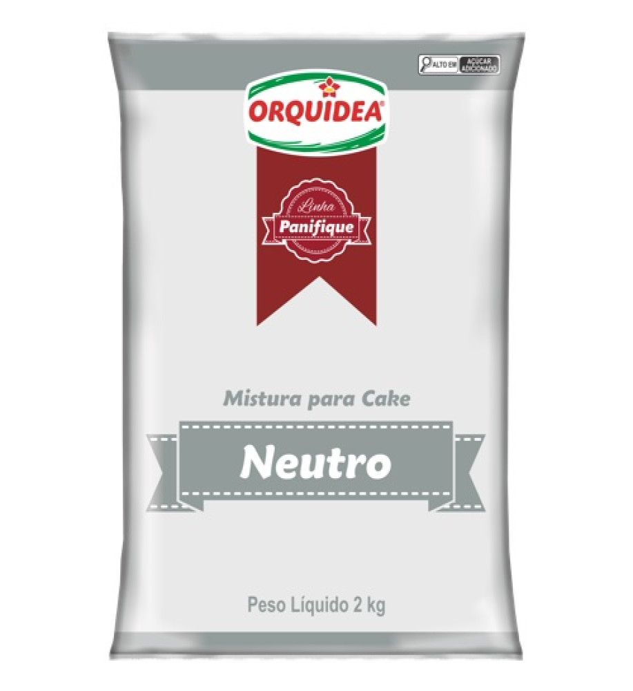 MISTURA CAKE NEUTRO ORQUÍDEA 2KG