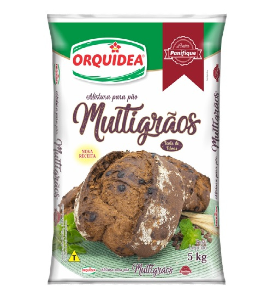 MISTURA MULTIGRÃOS ORQUÍDEA 5KG