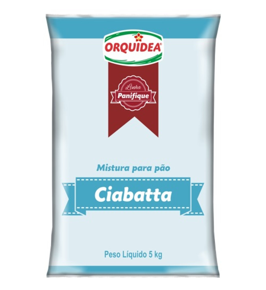 MISTURA PÃO CIABATA ORQUÍDEA 5KG