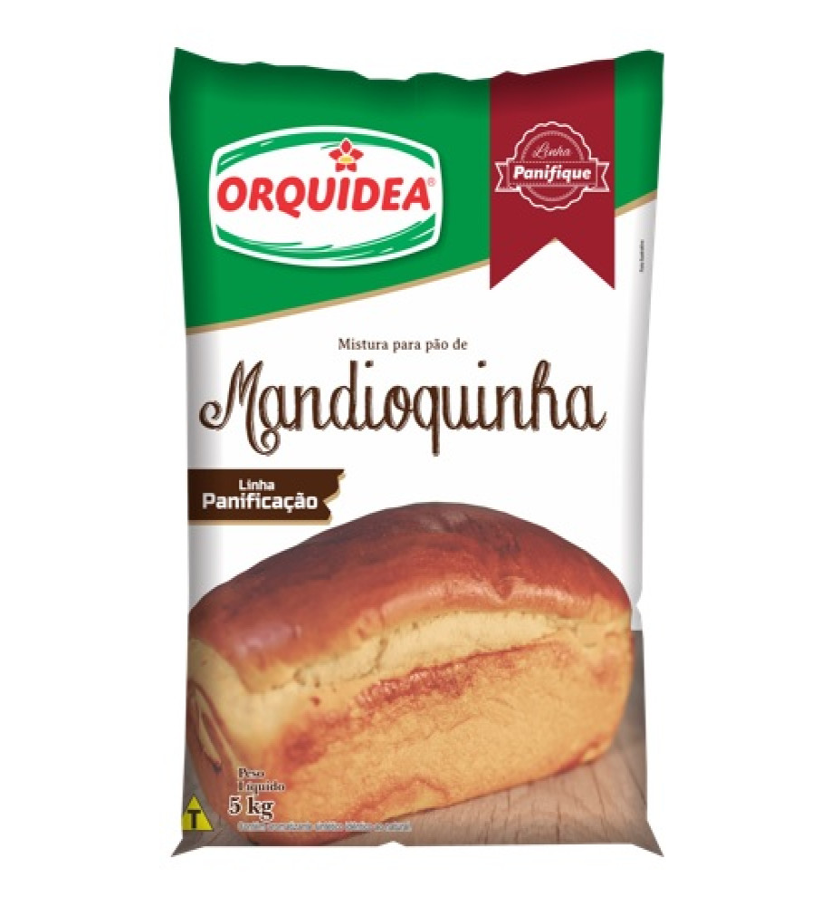 MISTURA PÃO DE MANDIOQUINHA ORQUÍDEA 5KG