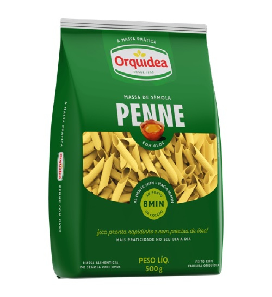 MACARRÃO PENNE ORQUÍDEA 500G
