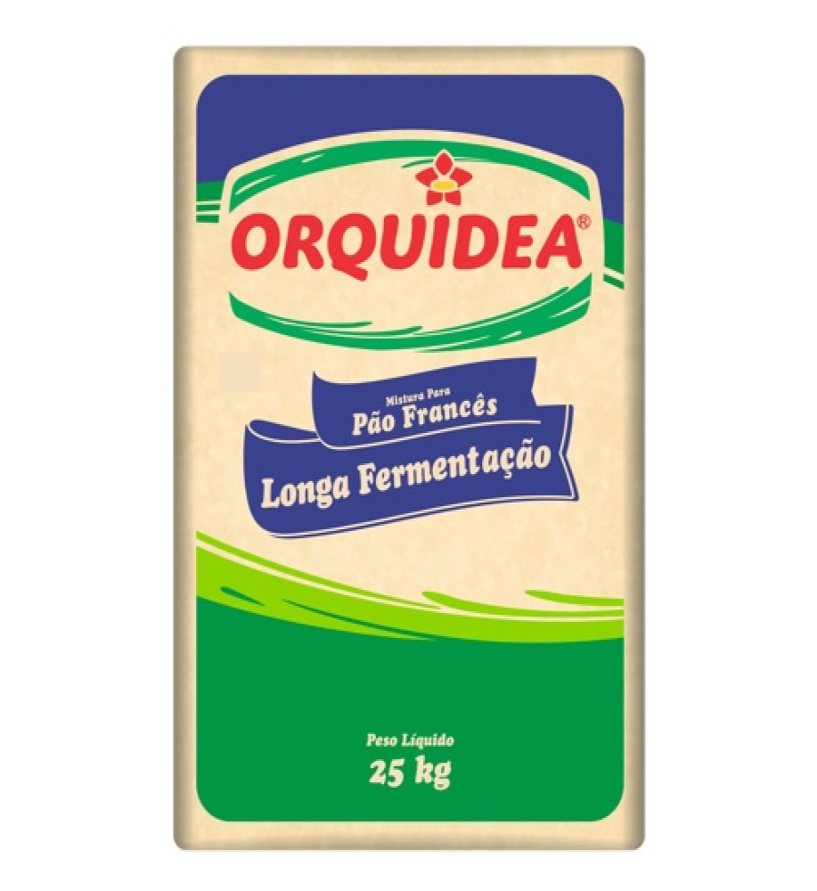 PRÉ MISTURA ORQUÍDEA LONGA FERMENTAÇÃO 25KG