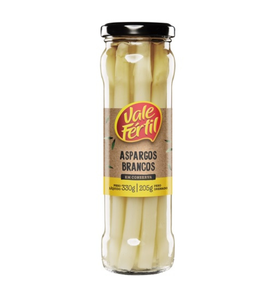 ASPARGOS BRANCOS VALE FÉRTIL 205G