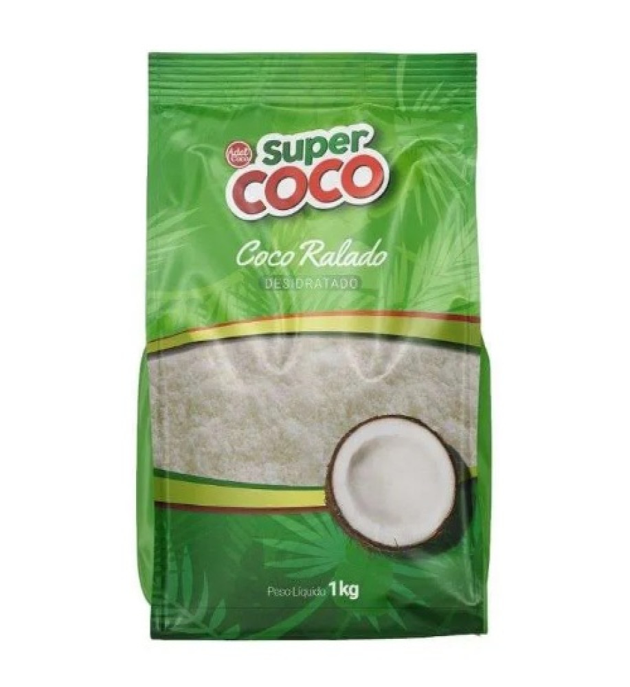 COCO FINO DESIDRATADO SUPER COCO 1KG