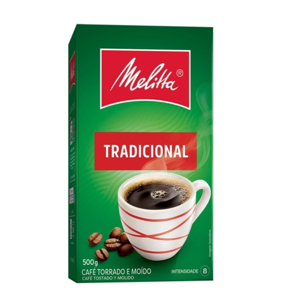 CAFÉ MELITTA TRADICIONAL 500G