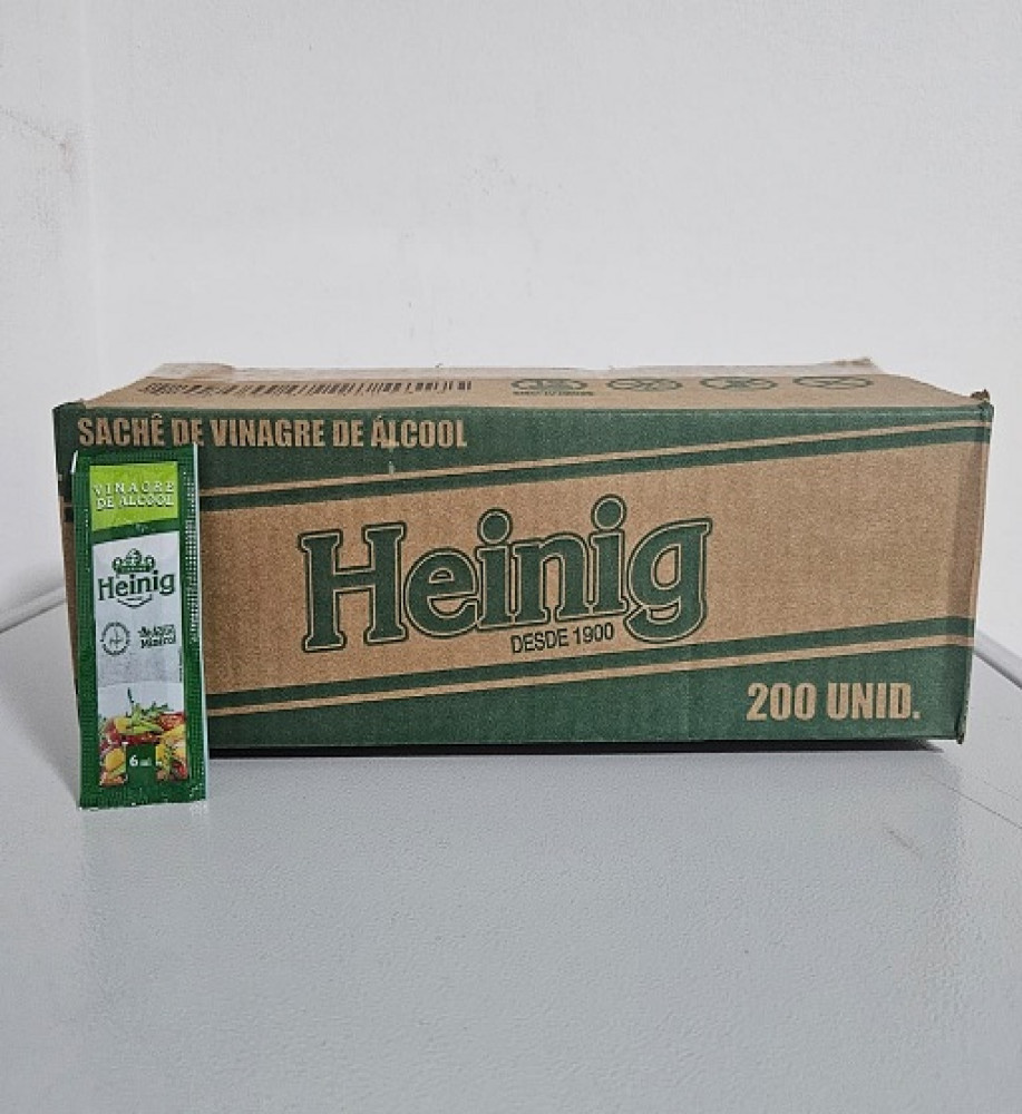 VINAGRE DE ÁLCOOL HEINIG 200X6ML