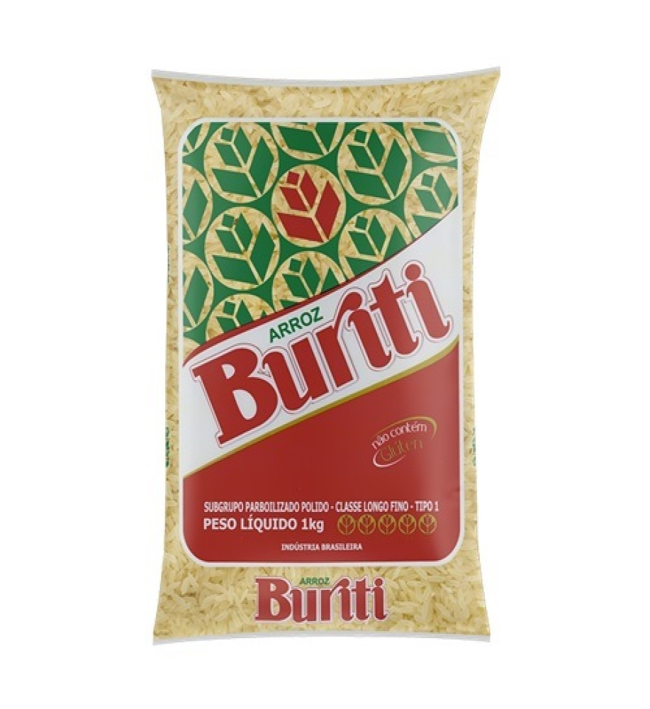 ARROZ PARBO BURITI 1KG