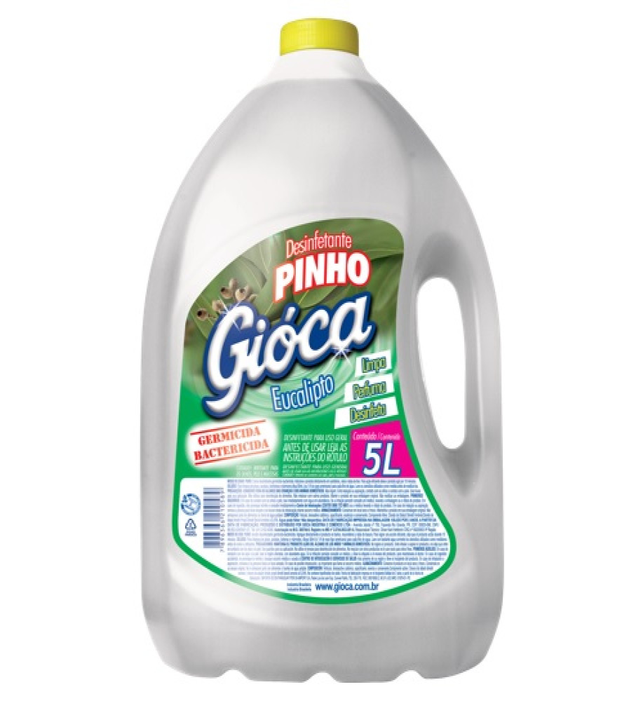 DESINFETANTE GIOCA EUCALIPTO 5L