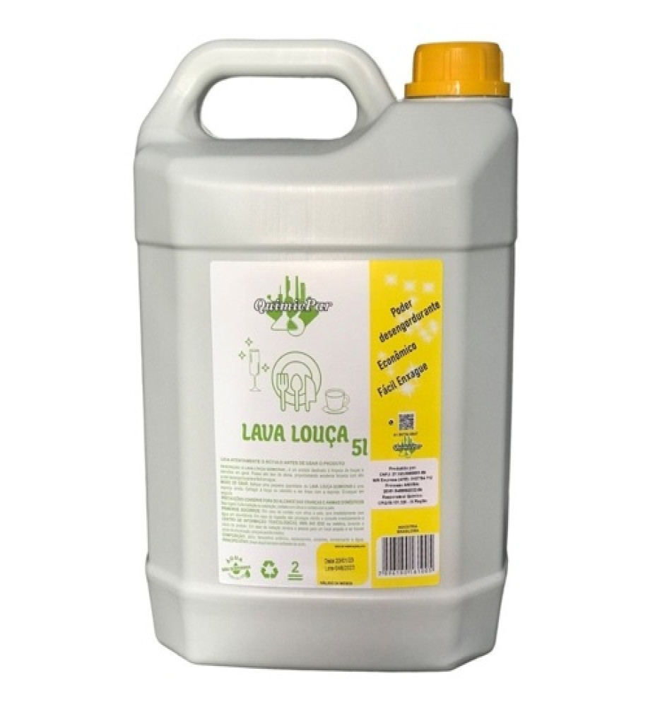 DETERGENTE QUIMICPAR 5L