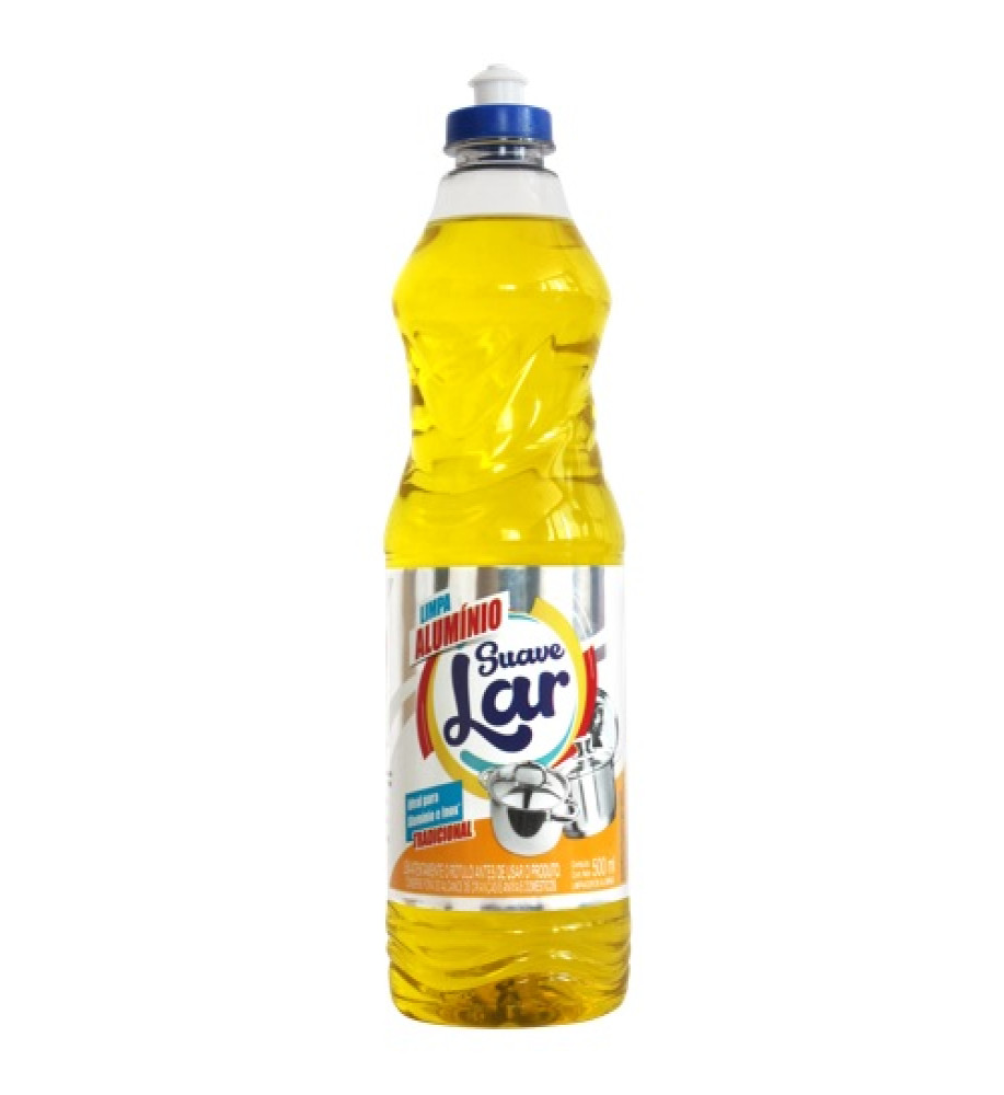LIMPA ALUMÍNIO SUAVE LAR TRADICIONAL 500ML