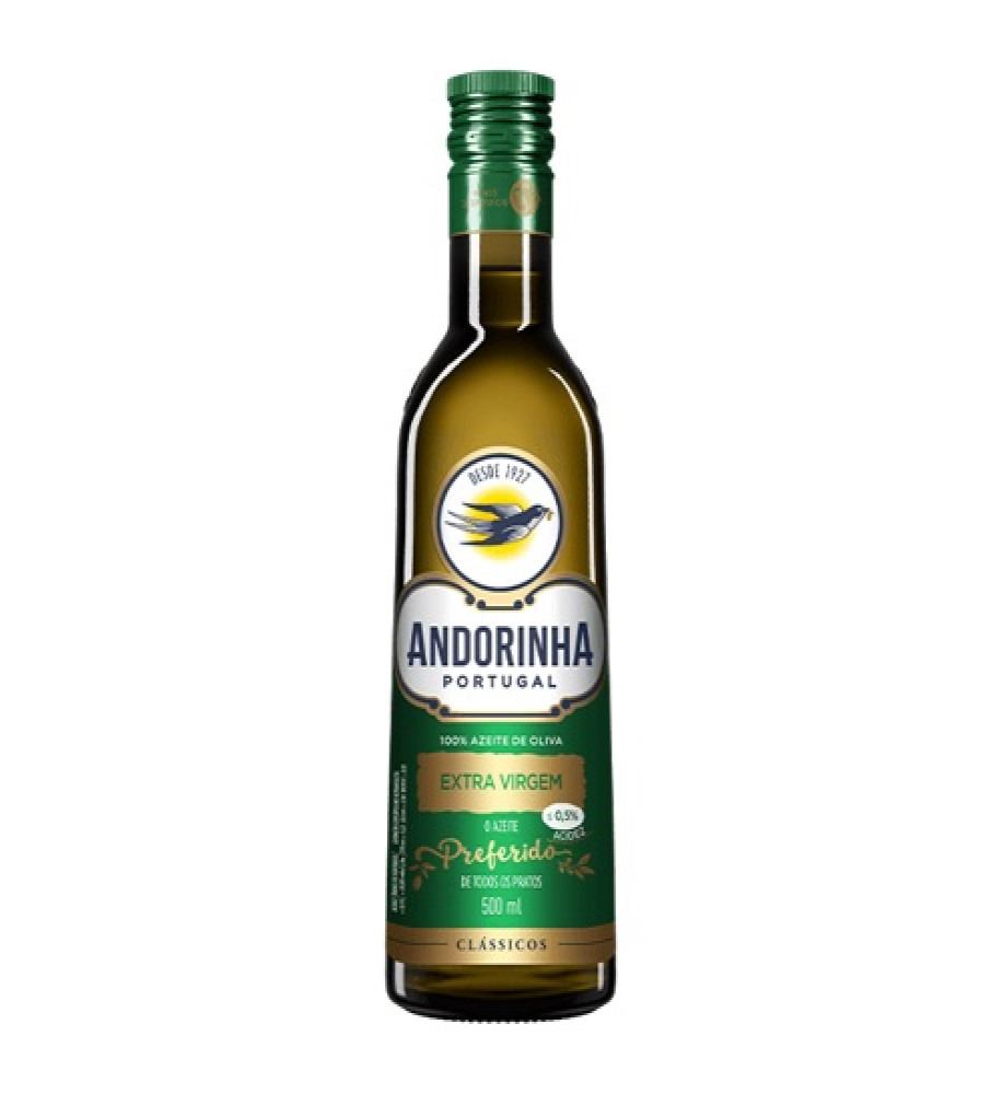 AZEITE ANDORINHA EXTRA VIRGEM 500ML