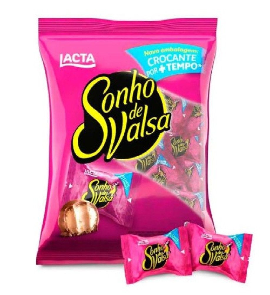 BOMBOM LACTA SONHO DE VALSA 1KG
