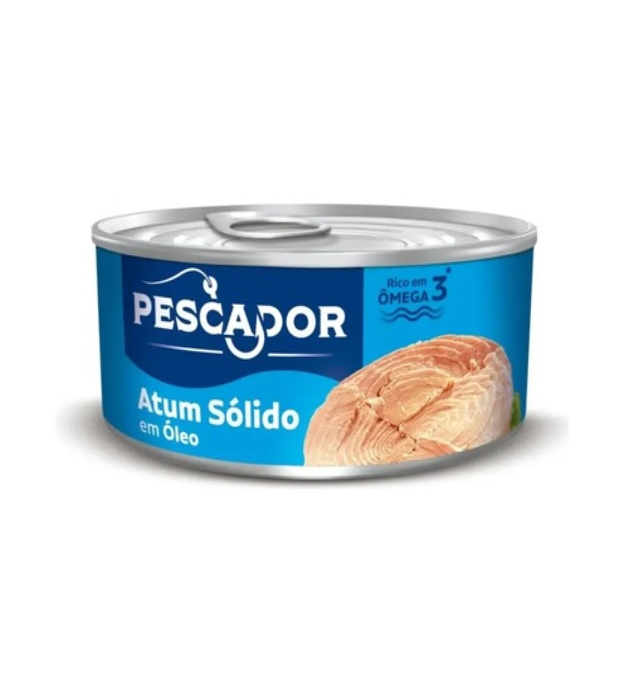 ATUM SÓLIDO 140G PESCADOR