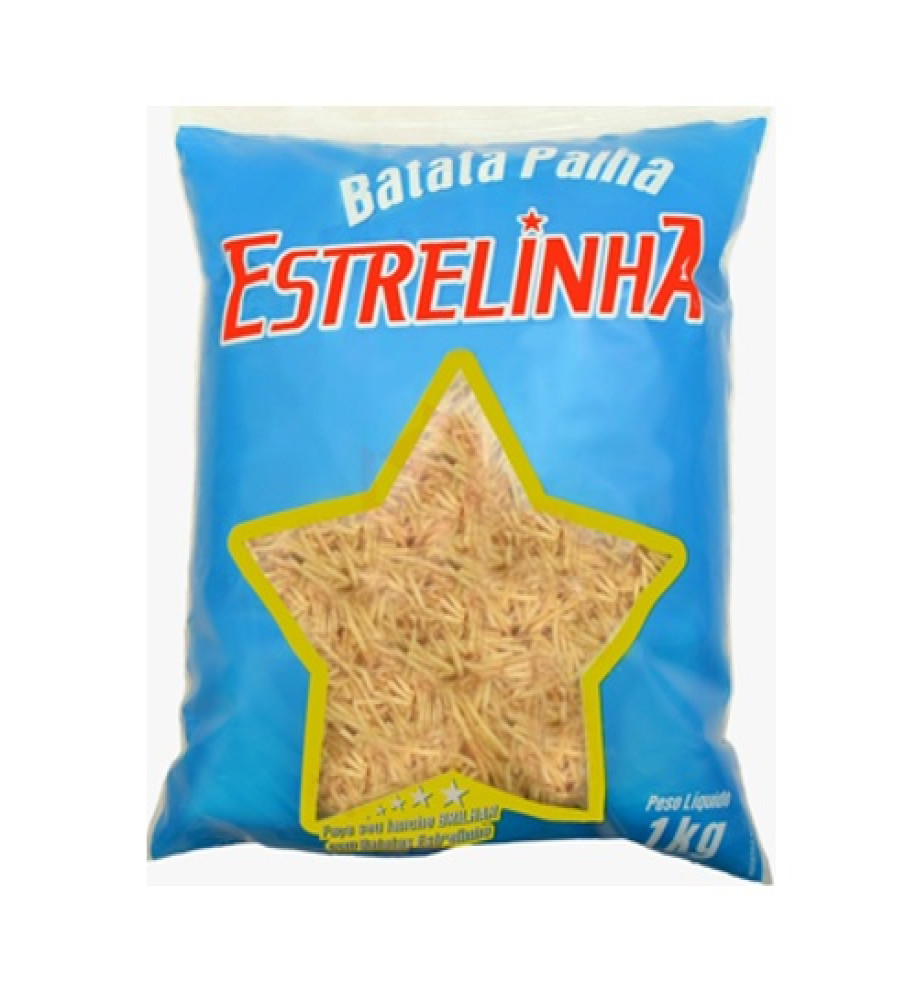 BATATA PALHA ESTRELINHA 1KG