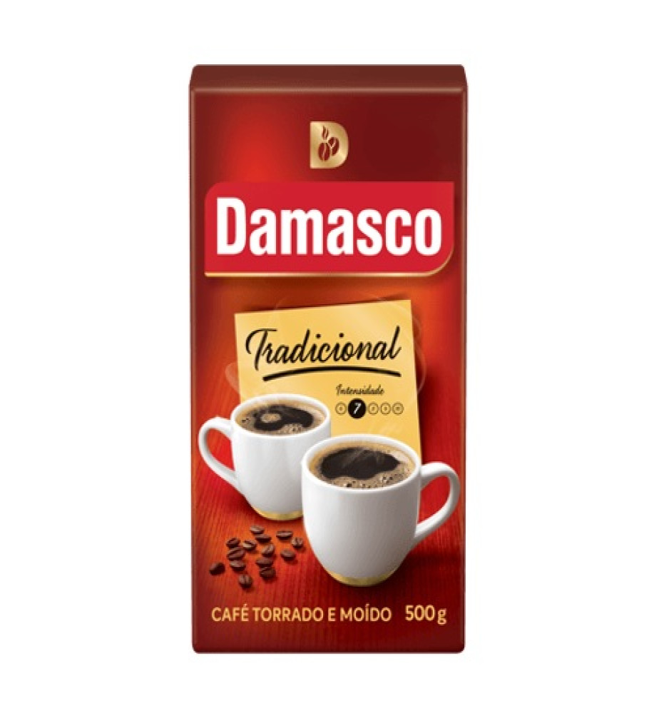 CAFÉ DAMASCO TRADICIONAL 500G