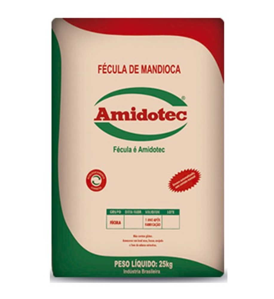 FÉCULA AMIDOTEC SACA 25KG
