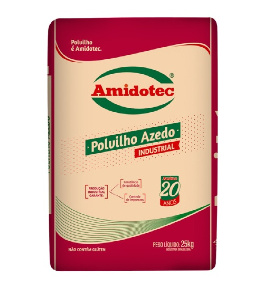 POLVILHO AZEDO AMIDOTEC 25KG