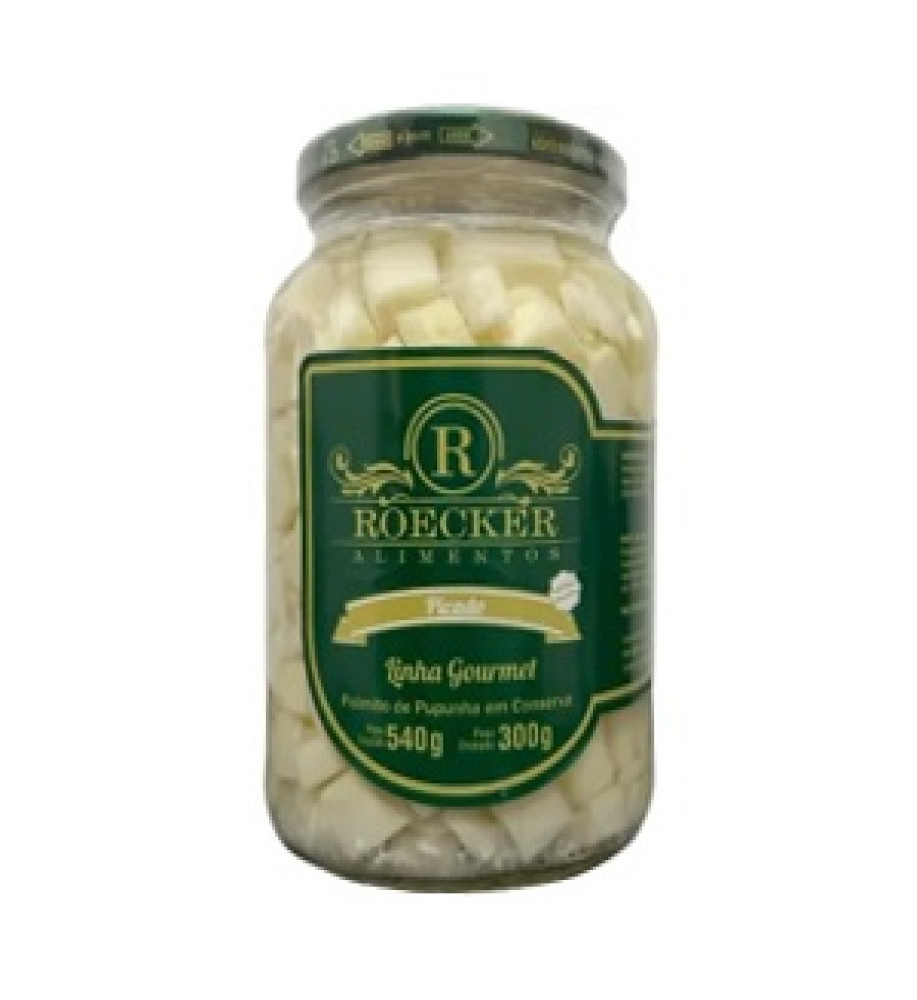 PALMITO PUPUNHA PICADO ROECKER 300G