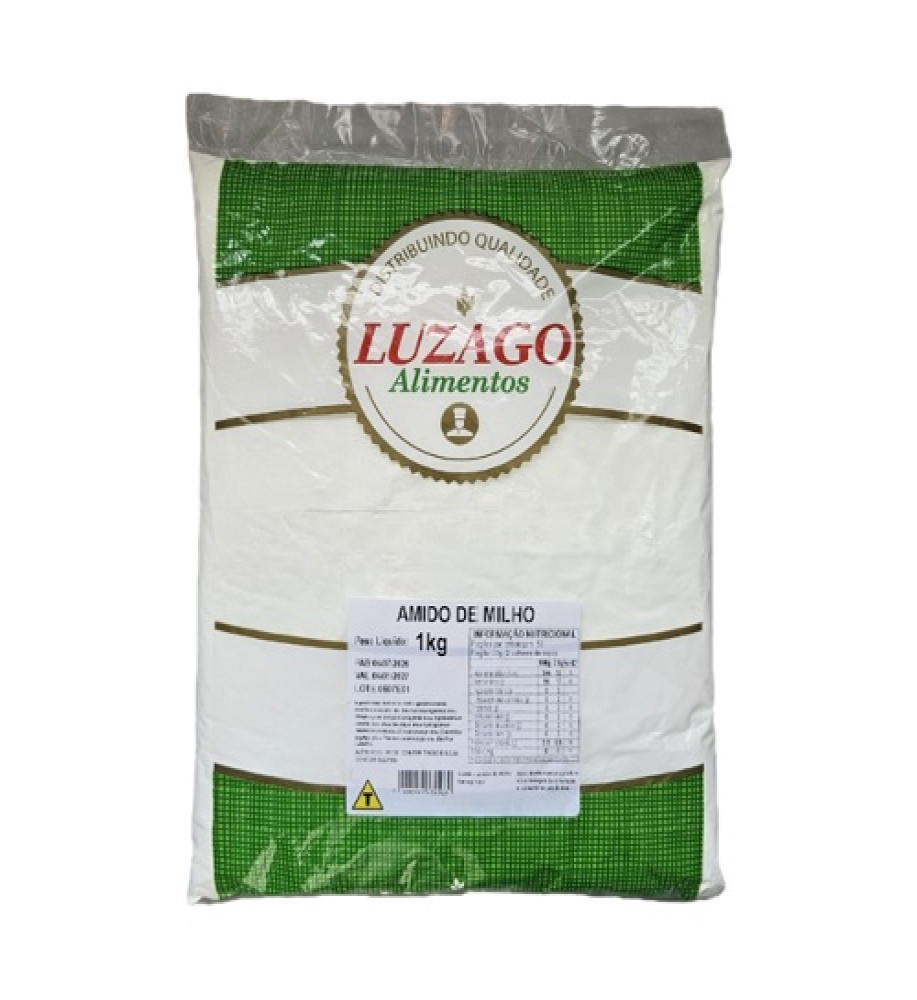 AMIDO DE MILHO LUZAGO 1KG