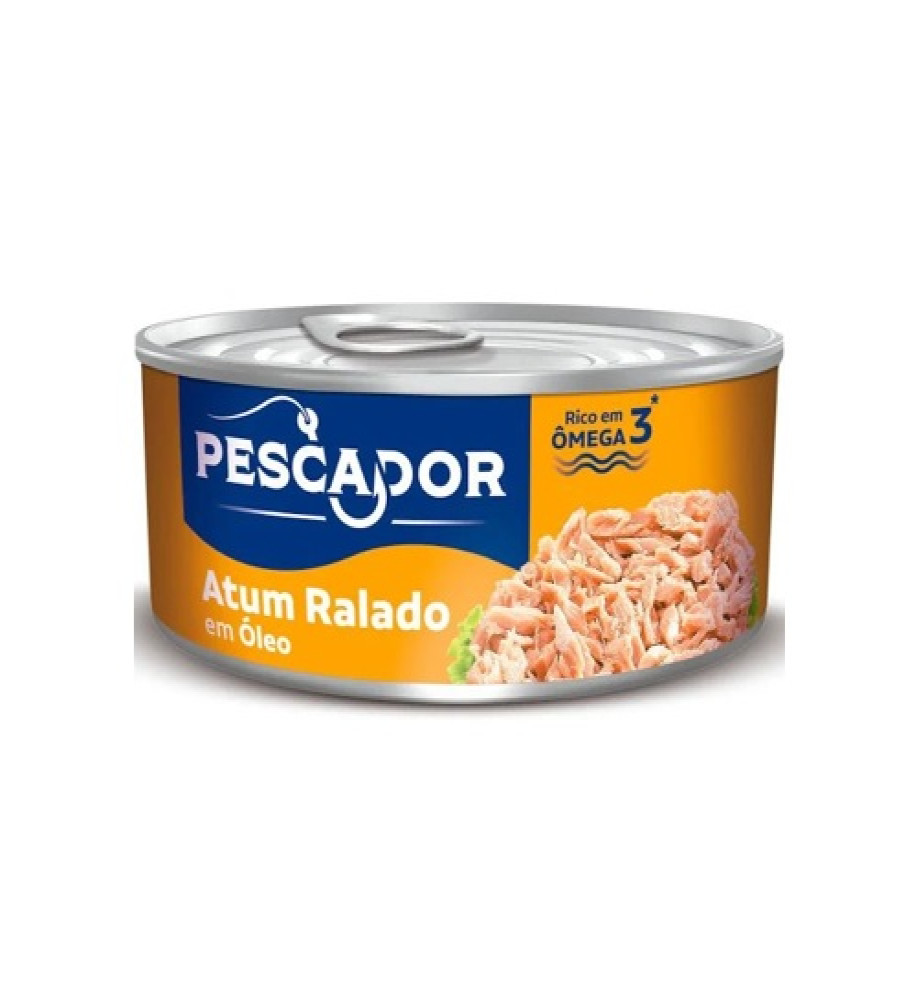 ATUM RALADO 140G PESCADOR