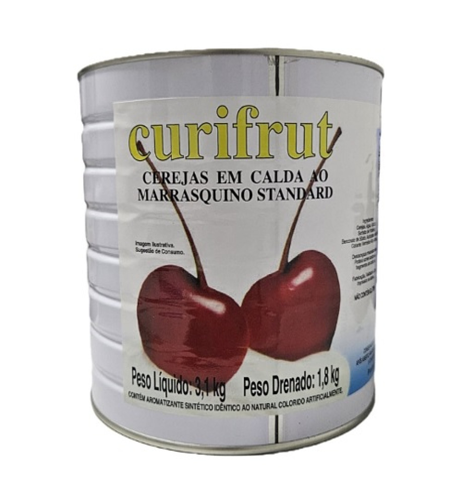 CEREJA CURIFRUT S/TALO 1,8KG