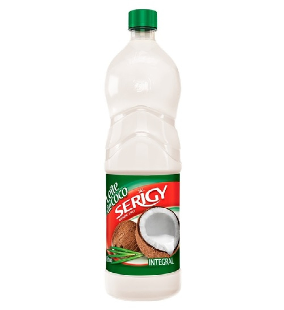 LEITE DE COCO INTEGRAL SERIGY 1L