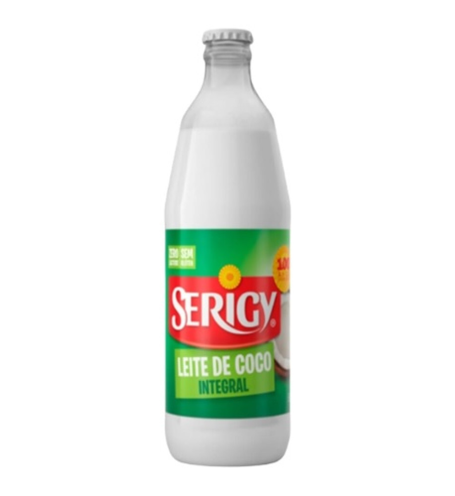 LEITE DE COCO INTEGRAL SERIGY 500ML