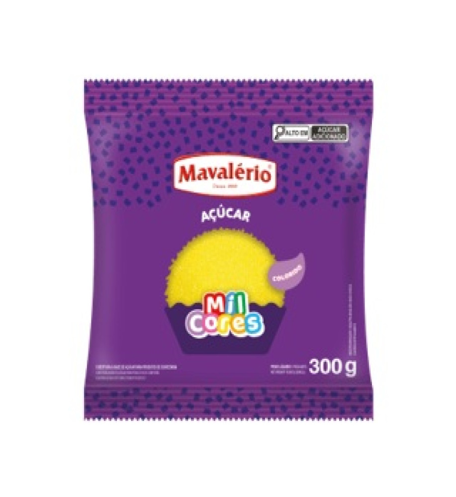 AÇÚCAR AMARELO MAVALÉRIO 300G