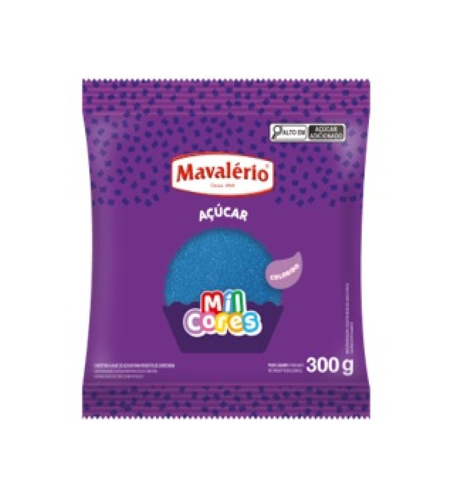 AÇÚCAR AZUL MAVALÉRIO 300G