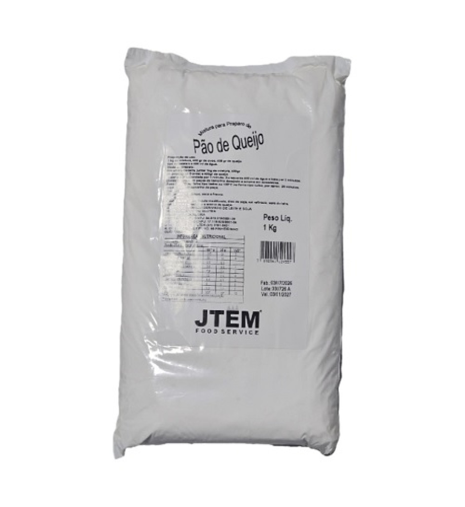 MISTURA PÃO DE QUEIJO JTEM 1KG