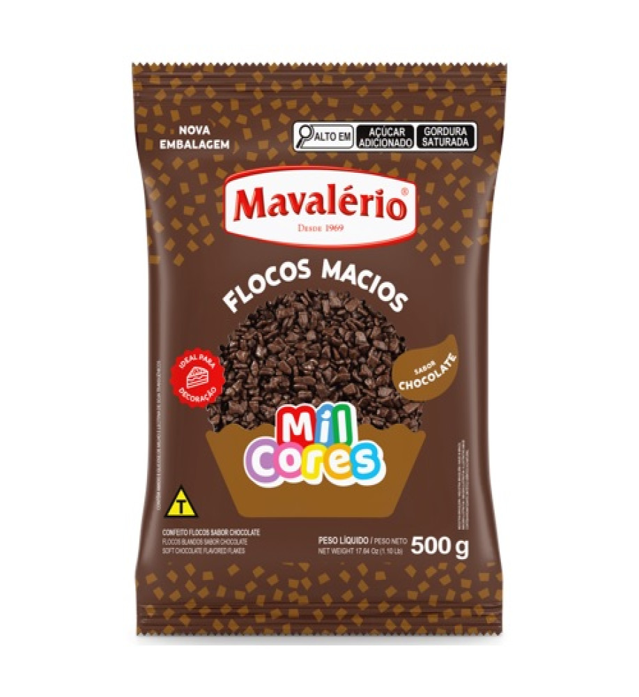 GRANULADO ESCAMA MAVALÉRIO 500G