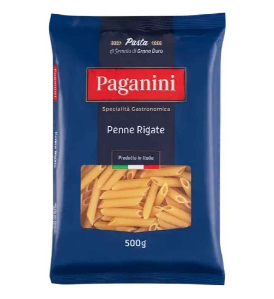 MACARRÃO PENNE RIGATE PAGANINI 500G