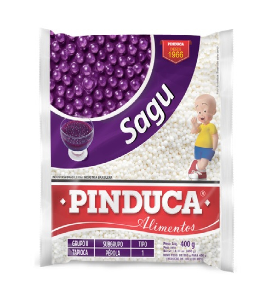 SAGU PINDUCA 400G