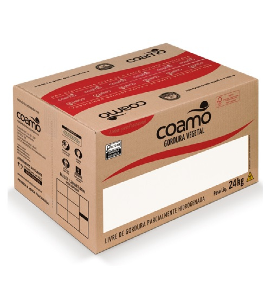 GORDURA VEGETAL COAMO FRY 600 14,5KG