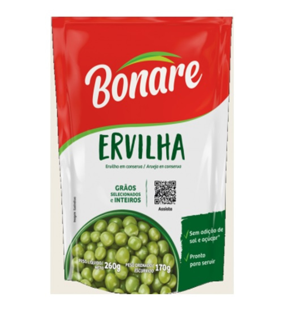 ERVILHA BONARE 170G