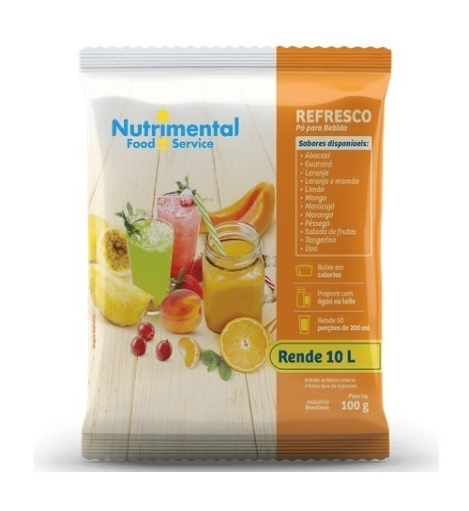 REFRESCO NUTRIMENTAL MORANGO 100G