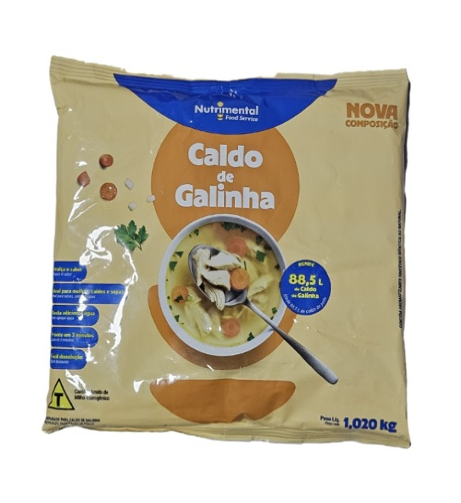 CALDO DE GALINHA NUTRIMENTAL 1,02KG