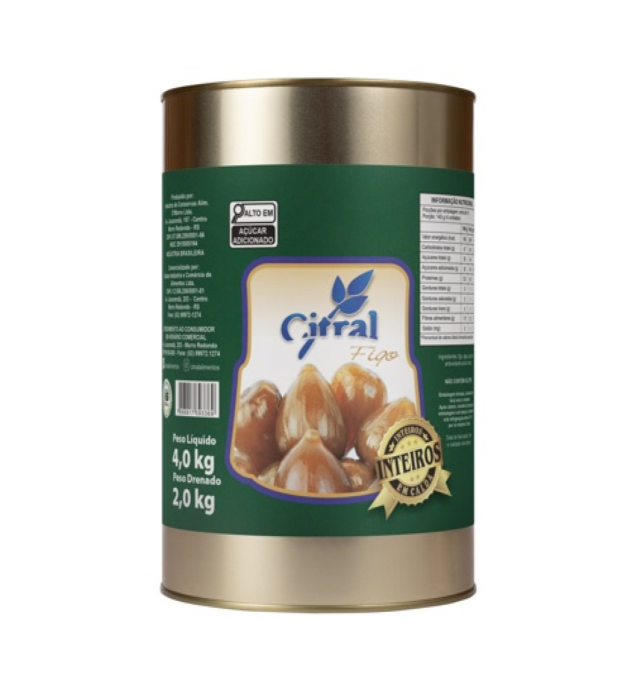 FIGO EM CALDA CITRAL 4,1KG